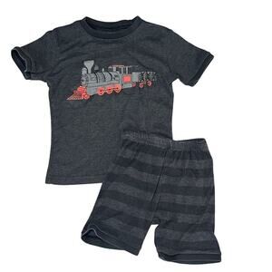 Family Feeling Train Pajamas. Sz. 5yrs